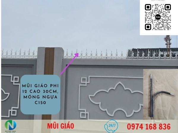 cung cấp mũi giáo giá rẻ